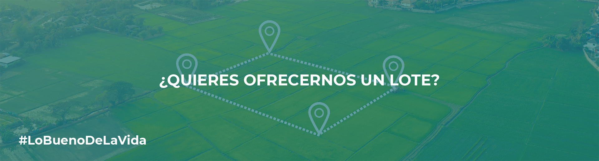 Banner informativo de Nucleo Constructora