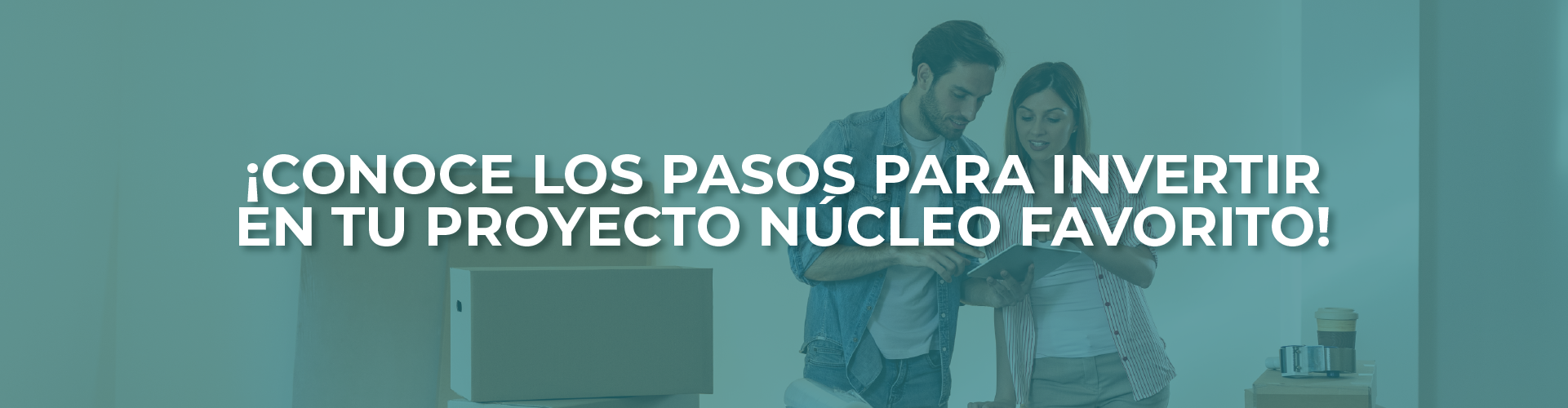 Banner principal para invertir en Colombia con Nucleo Constructora
