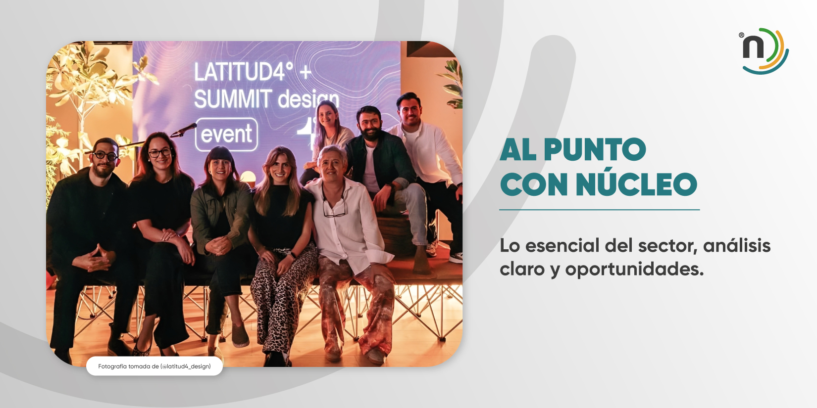 Imagen destacada de la noticia Summit Design en el Eje Cafetero: cuando Pereira se convierte en epicentro creativo
