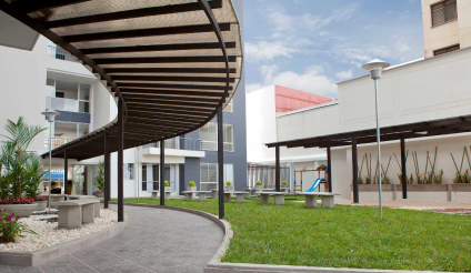 Proyecto de vivienda Edificio 1012 Circunvalar en  - Fachada