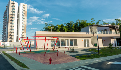 Proyecto de vivienda Teka en  - Fachada