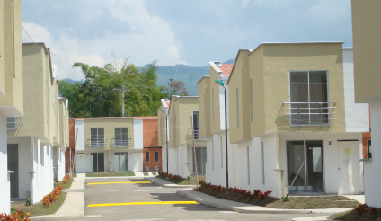 Proyecto de vivienda Reserva Del Lago en  - Fachada