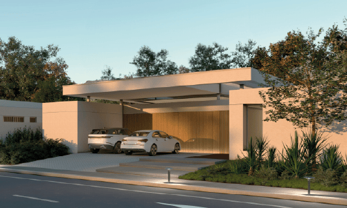 Proyecto de vivienda Naoss Malabar en  - Fachada