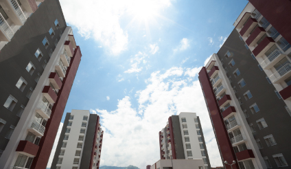Proyecto de vivienda Granate en  - Fachada