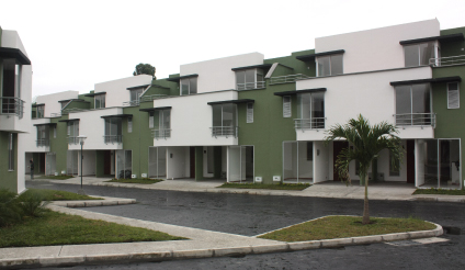 Proyecto de vivienda Ópalo en  - Fachada