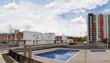 Proyecto de vivienda Cipress en  - Fachada