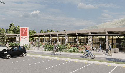 Proyecto de vivienda Sámara Plaza en  - Fachada