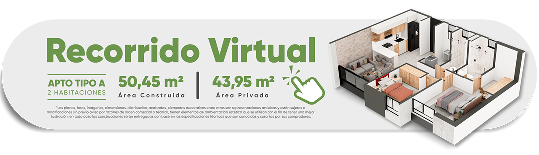 Nucleo constructora - Recorrido virtual