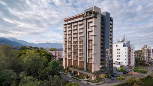 Proyecto de vivienda NEXO-14 en PEREIRA - Fachada