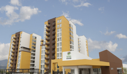 Proyecto de vivienda Papiro en  - Fachada