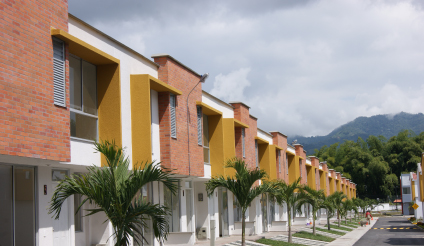 Proyecto de vivienda Zándalo en  - Fachada