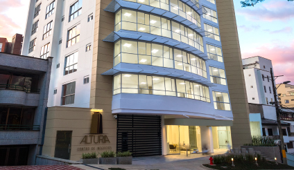 Proyecto de vivienda Alturia en  - Fachada