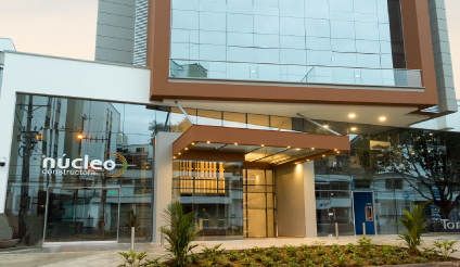 Proyecto de vivienda Torre Núcleo en  - Fachada